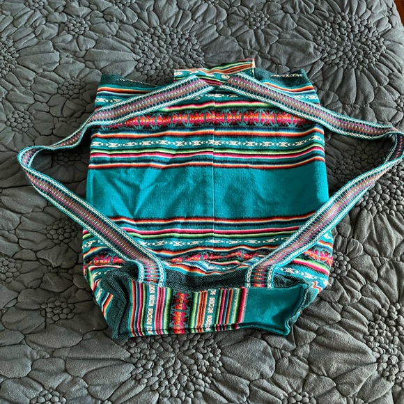 Turquoise Backpack - Picture 3 of 4